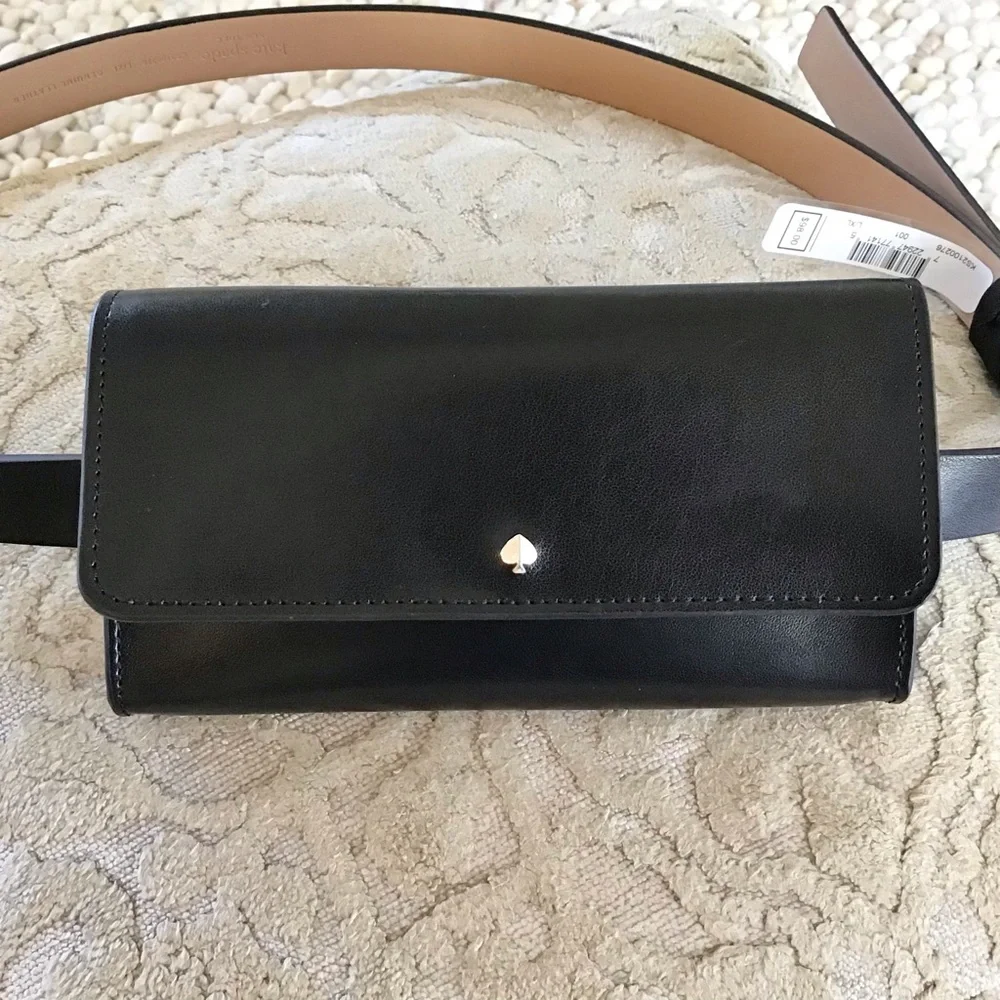Kate Spade Leather Belt Bag Size L/XL, NWT